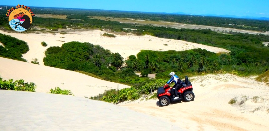 Les excursions en quads